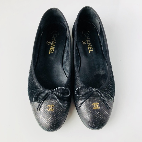 chanel shoe size 38 conversion